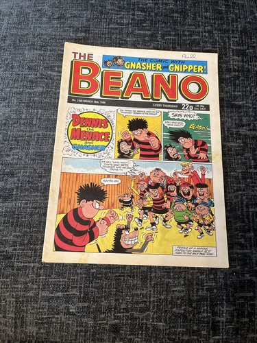 Beano comic 2435 18 march - comic, #2435