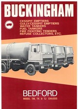 Buckingham Bedford TJ TK TM