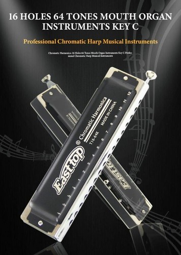 Easttop chromatic harmonica - easttop,
