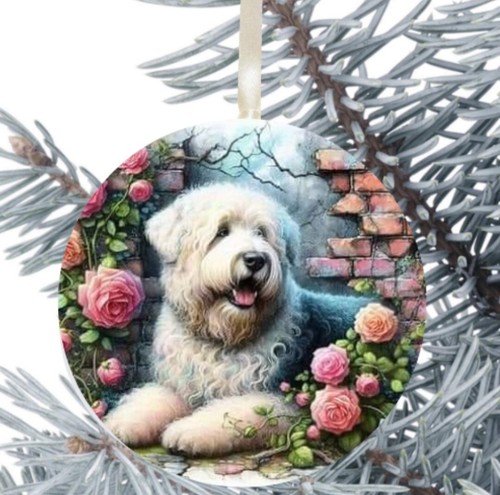 Old english sheepdog - sheepdog, dog