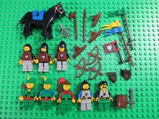 genuine LEGO vintage FORESTMEN