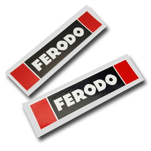 Ferodo sponsor stickers