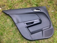 VAUXHALL ASTRA H INTERIOR PASSENGER SD FRONT DOOR CARD (5 DOOR) LEATHER 13153897