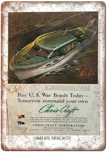Chris craft boat vitahe - vitahe, ad