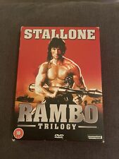 The Rambo Trilogy (Box Set) (DVD, 2005)