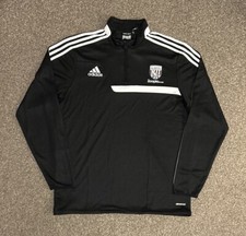 West Brom 1/4 Zip Adidas Training Top, Large, Excellent Condition