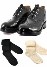 Scottish ghillie brogues kilt - ghillie,