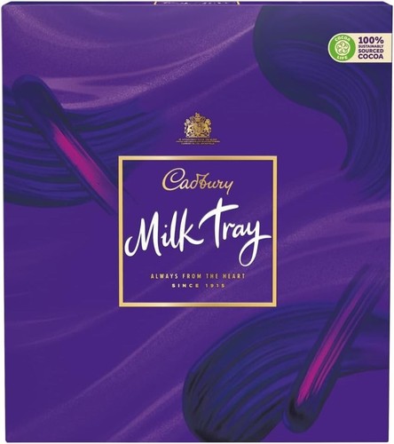Cadbury milk tray - x,