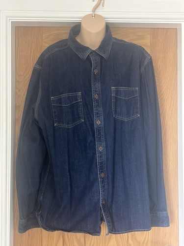 Men blue denim tailored - men’s,