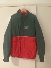 Vintage Dickies Eddie Stobart Haulage Men’s Size Large Coat Green Red Jacket