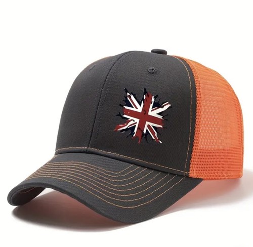 British flag baseball cap - british,