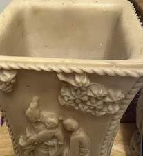 Chinese Japanese Resin Case Sculpture