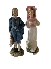 Vintage Lefton China Pinkie &