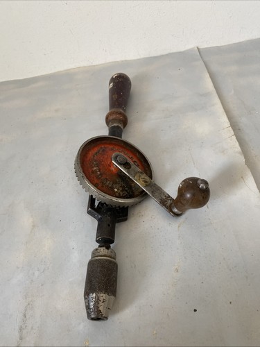 Vintage stanley 803 hand drill - 803,