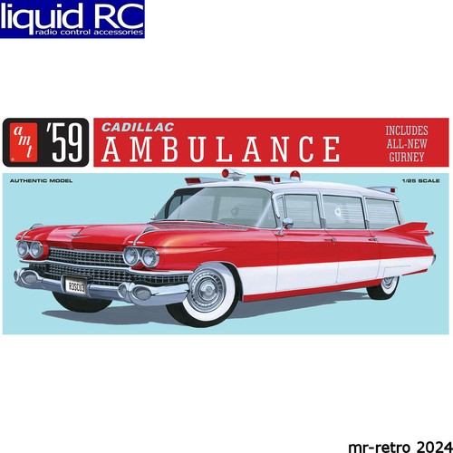 Amt 1395 1959 cadillac - amt,
