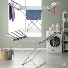 Electric Winged Clothes Airer