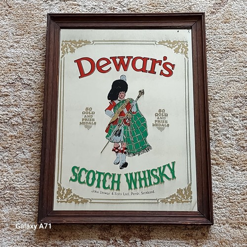 Old dewars scotch - old, whisky