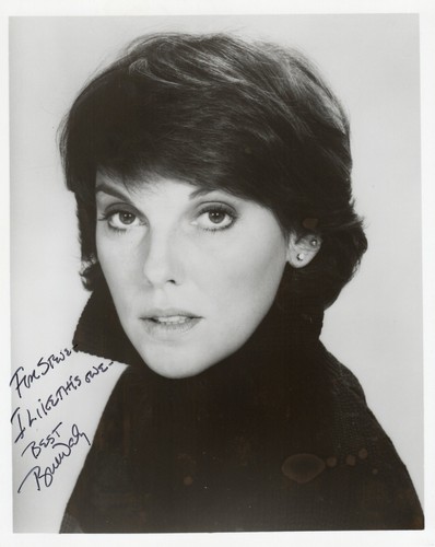 Tyne daly autograph inscribed - daly,