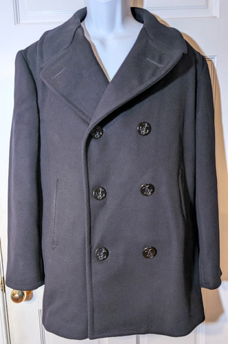 Vtg original 1960 navy - 1960, us