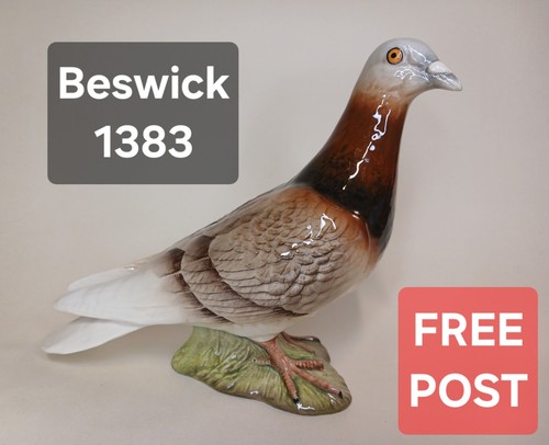 Beswick bird brown pigeon - brown,
