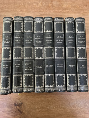 Lawrence 8 volume - lawrence,