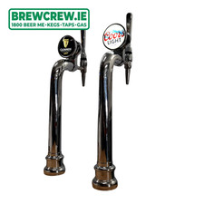 Beer Pump, Beer Font, Beer Tap, Home Bar, Man Cave, Garden Bar POLISHED CHROME 