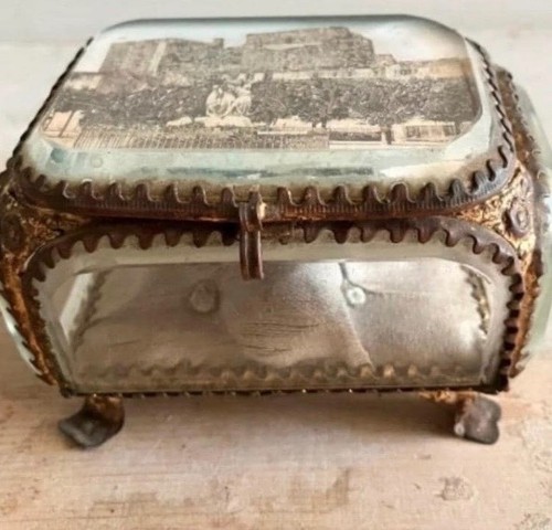 Vintage french gilt and - a,