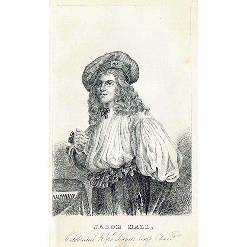 Jacob hall the celebrated - -,