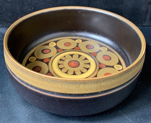 Denby retro bowl salad fruit - retro, bowl,