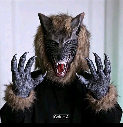 Werewolf full face - full, mask