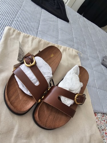 Bnwt zara brown - bnwt, slip