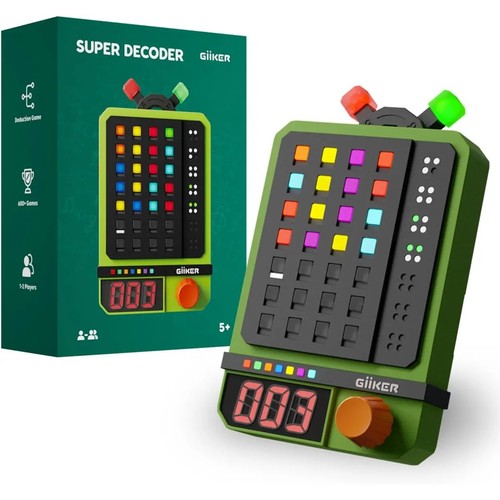 Giiker super decoder - giiker, 600-level