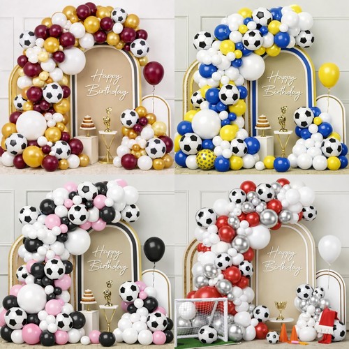 Football balloon arch kit - balloon,