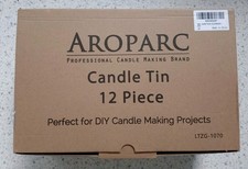 Aroparc candle making tins x