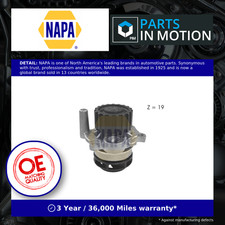 Water Pump fits VW BEETLE 1.9D