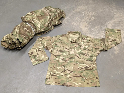 British army mtp - british, jacket