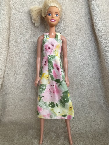 Handmade dress fits barbie - handmade,