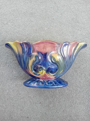 Vintage maĺing lustre - maĺing, ware