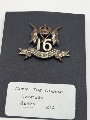 16th queens lancers - lancers, kings