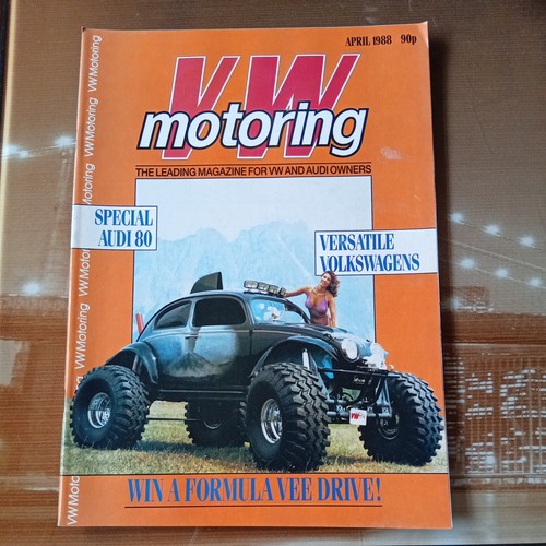 Motoring magazine april - vw,
