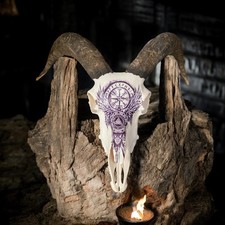 Viking Inspired Ram Sheep