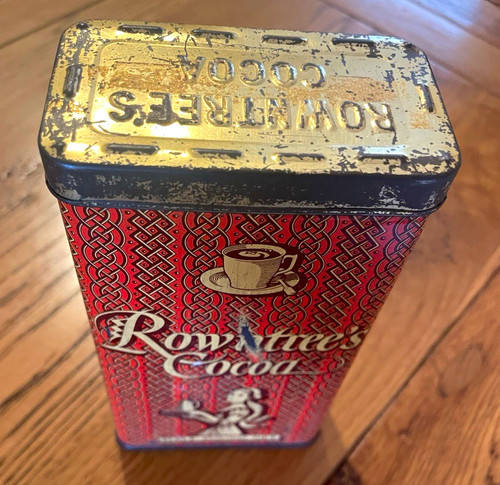 Rowntree elect cocoa - elect, tin