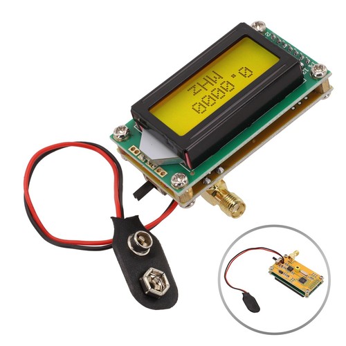 Diy frequency meter module - meter,