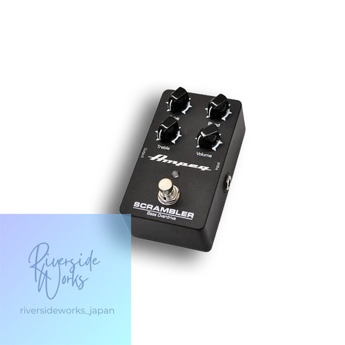 Ampeg bass overdrive - bass, scrambler