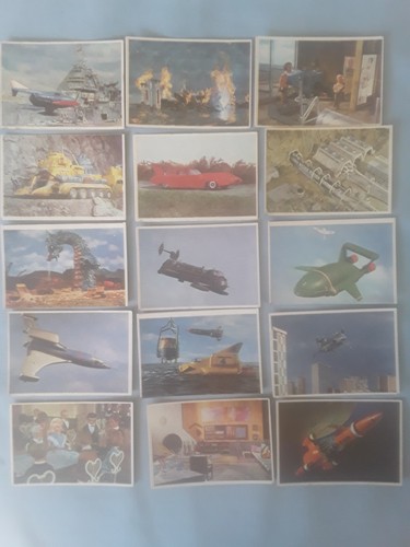 Thunderbirds vintage trading - thunderbirds,