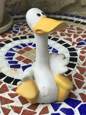Vintage ceramic Duck ornament
