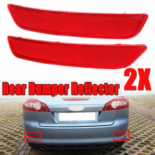 Pair rear bumper reflector - pair,
