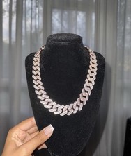 Cuban Link Chain - Rose gold - 18 Inch - Fast shipping ?✅