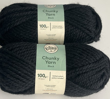 Black 2 x 100g balls So Crafty