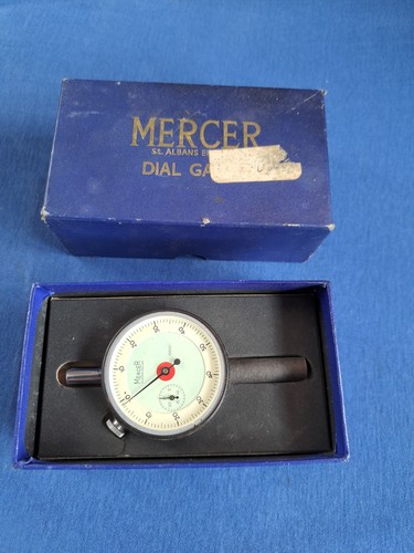 Vintage mercer dial - vintage,